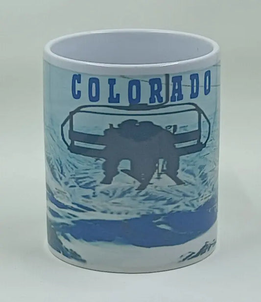 Colorado Chairlift Mug My Store