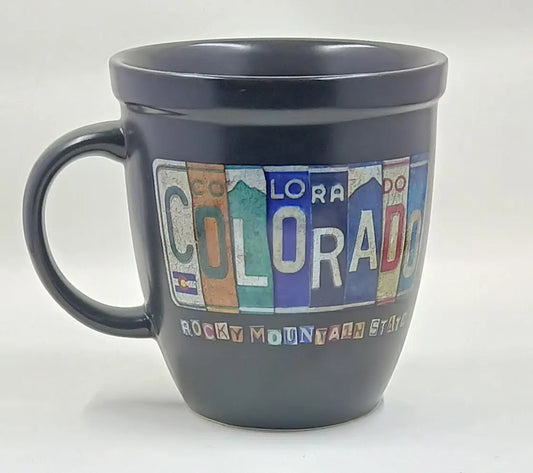 Colorado License Plate Mug My Store