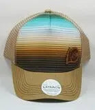 Earth Tone Stripped Colorado Hat Round The Mountain Gift Shop