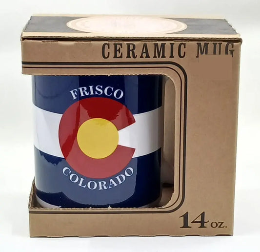 Frisco Colorado Flag Mug My Store