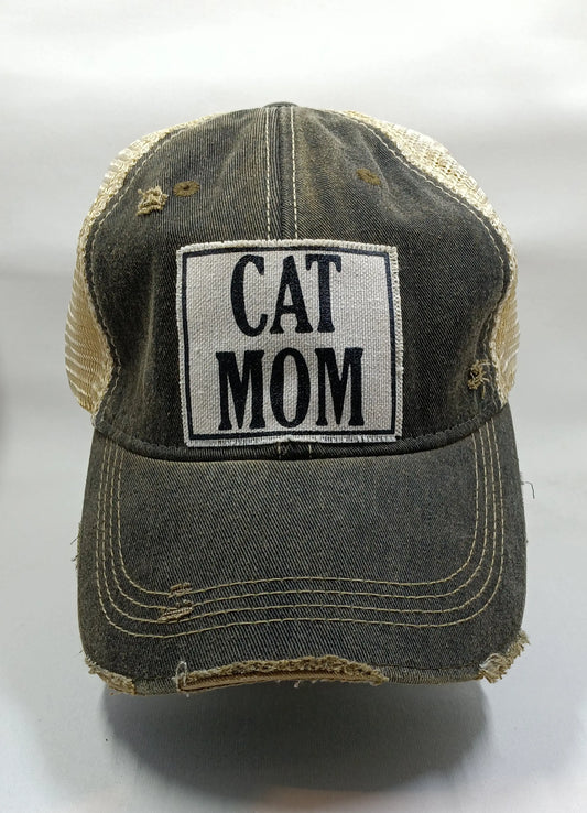 Funny Trucker Hats - Funny hat for the cat lovers in your life - Round the Mountain Gift Shop - Frisco, Co Main Street Round The Mountain Gift Shop