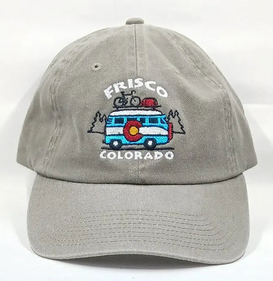 Gray Camper Hat Round The Mountain Gift Shop