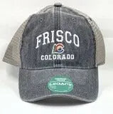 Gray Frisco Colorado Hat Round The Mountain Gift Shop