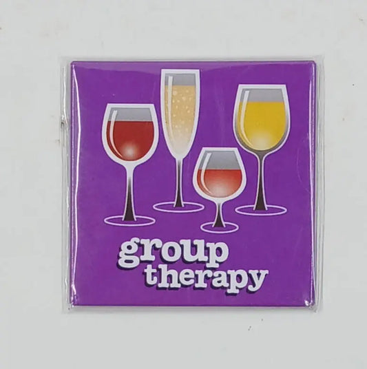 Group Therapy Magnet Round The Mountain Gift Shop