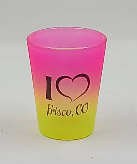 I Love Frisco Colorado Shot Glass My Store