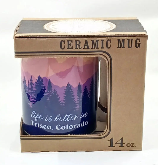 Life Is Better In Frisco, Colorado Mug My Store