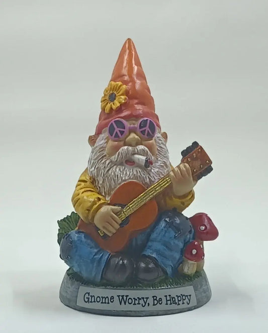 Miniature Hippy Gnome My Store