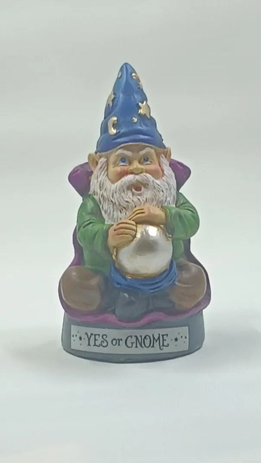 Miniature Mystic Gnome Statue My Store