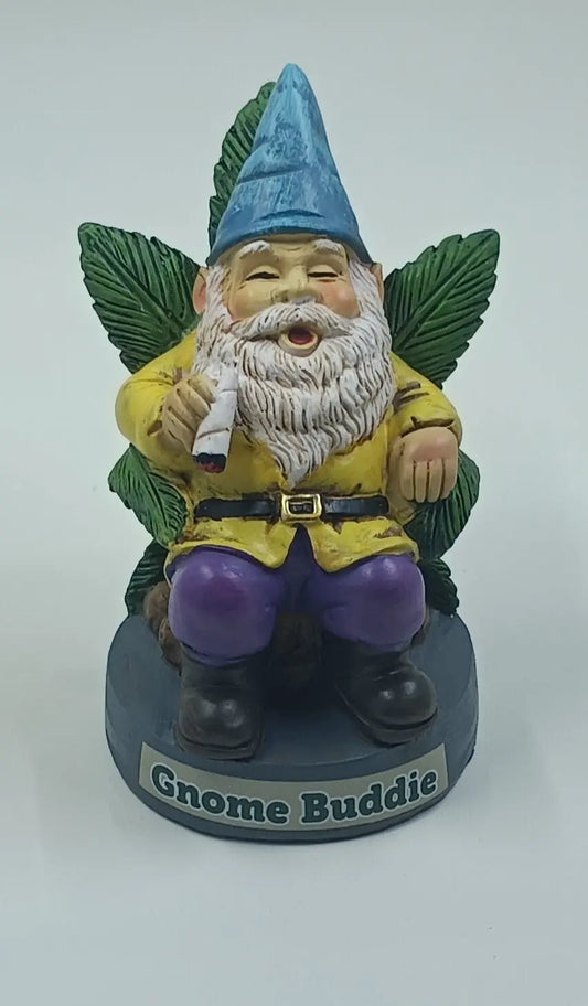 Miniature Weed Themed Gnome My Store