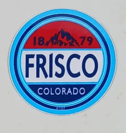 Red, White and Blue Colorado Sticker My Store