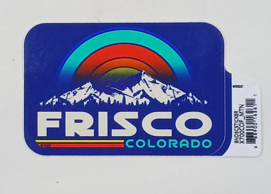 Retro Frisco Sticker My Store