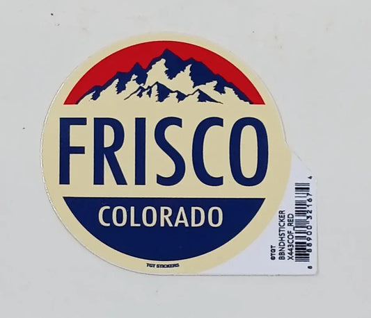 Simple Frisco Sticker My Store