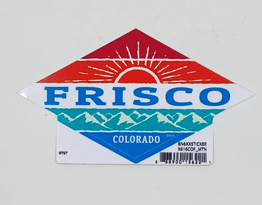 Tabasco Inspired Frisco, Colorado Sticker My Store