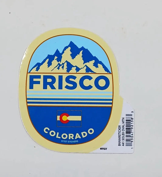 Traditional Frisco Sticker My Store